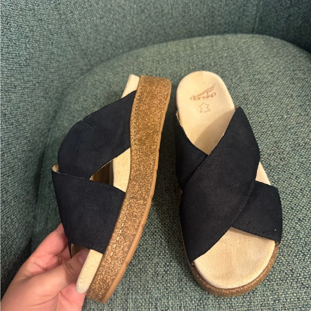 Dansko Bridget Slide Black 42 - Picture 3 of 5